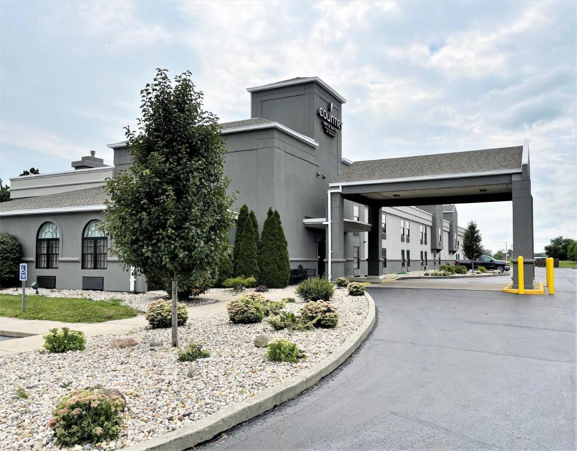 Country Inn & Suites By Radisson, Greenfield, In Exterior photo