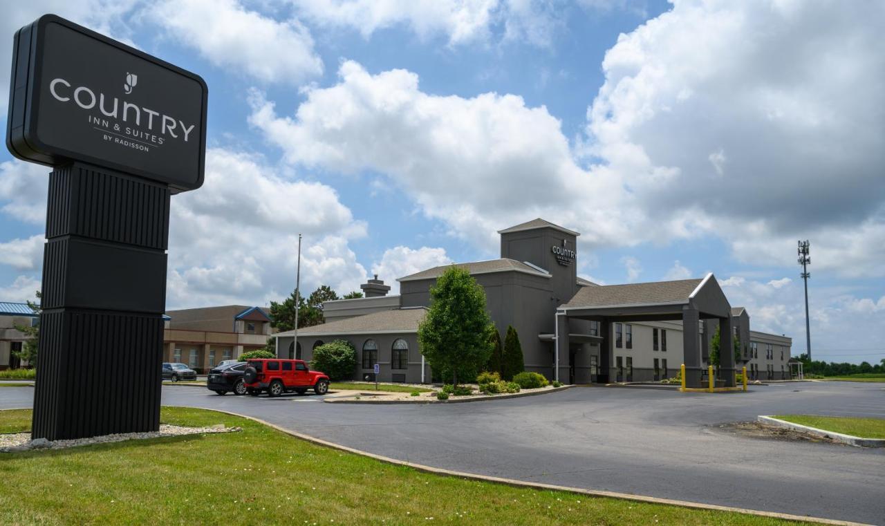 Country Inn & Suites By Radisson, Greenfield, In Exterior photo