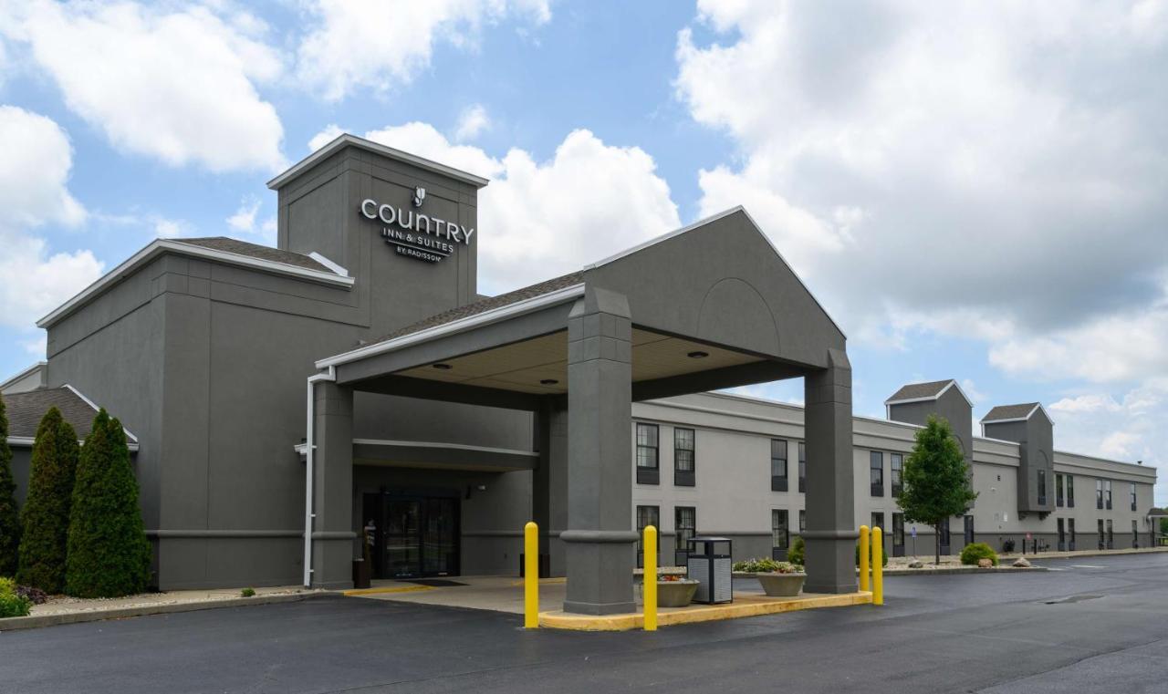 Country Inn & Suites By Radisson, Greenfield, In Exterior photo